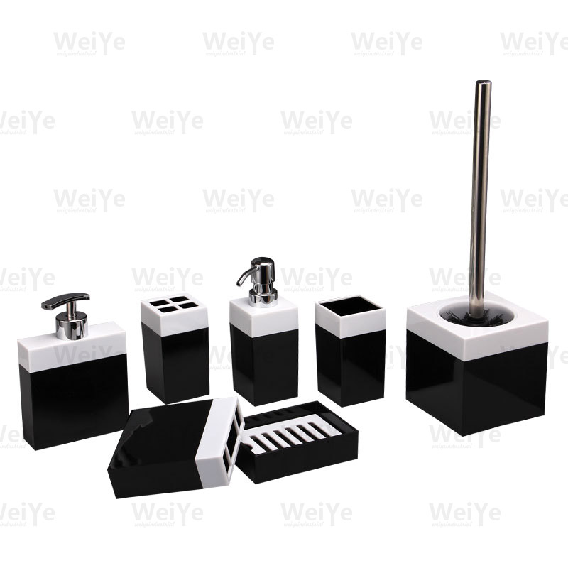 卫浴套装方形长形系列7件套