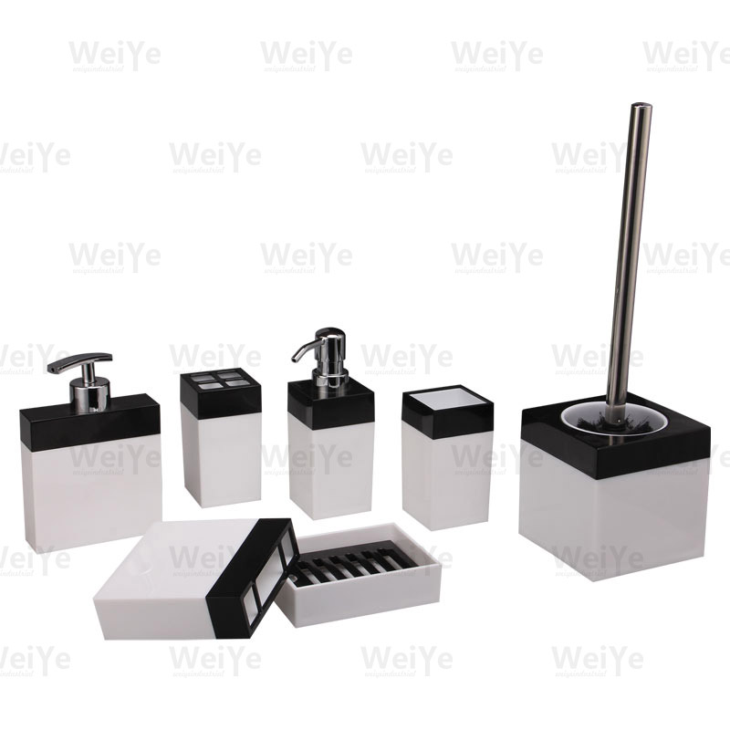 卫浴套装方形长形系列7件套