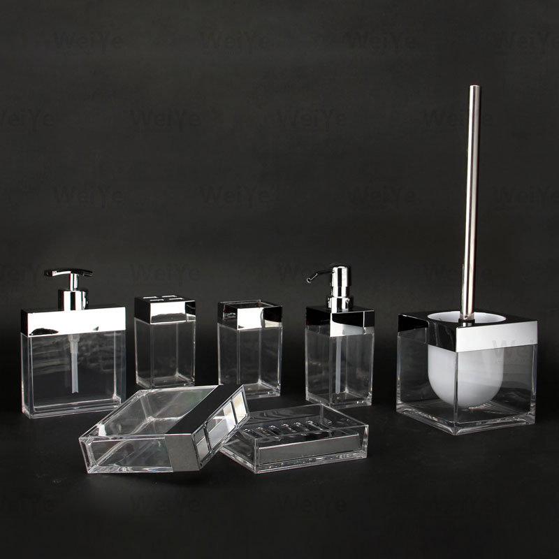 卫浴套装方形长形系列7件套