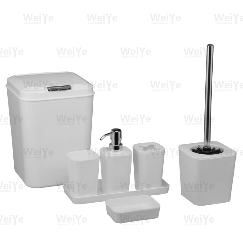 卫浴套装方锥形系列7件套