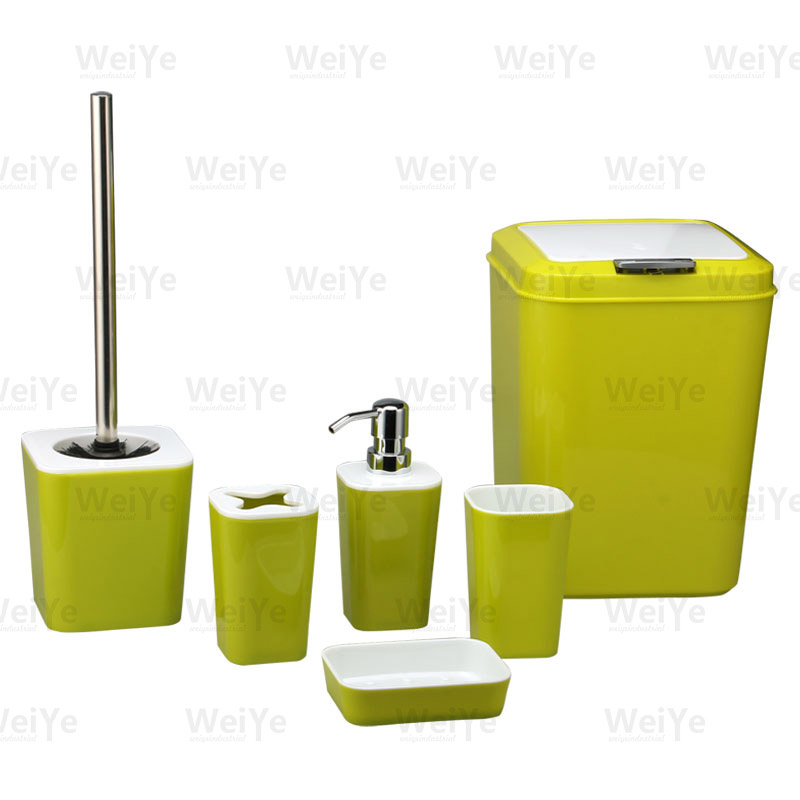 卫浴套装方锥形双层系列6件套