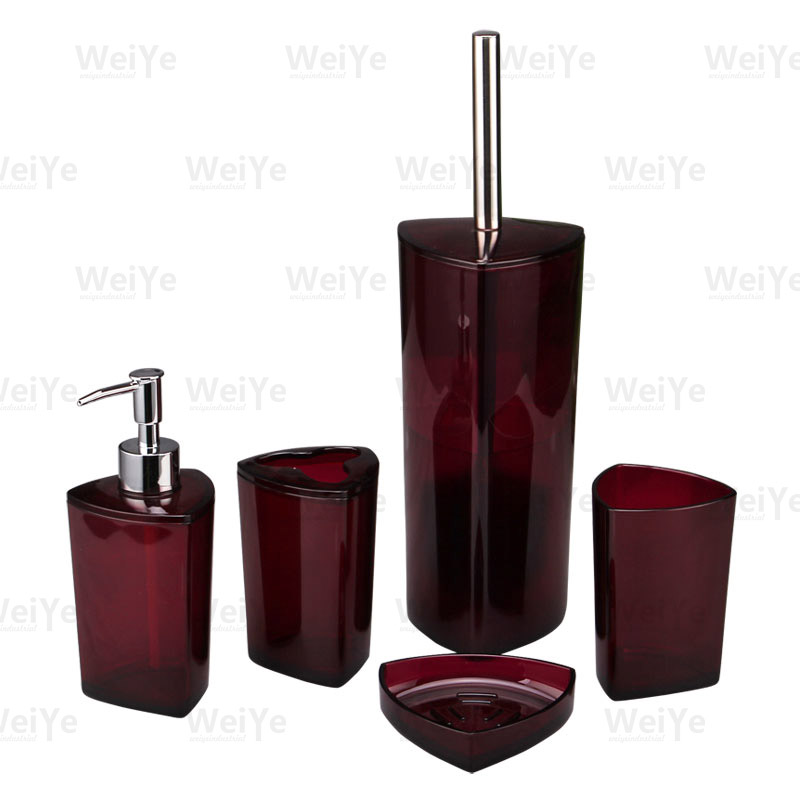 卫浴套装三角形系列5件套