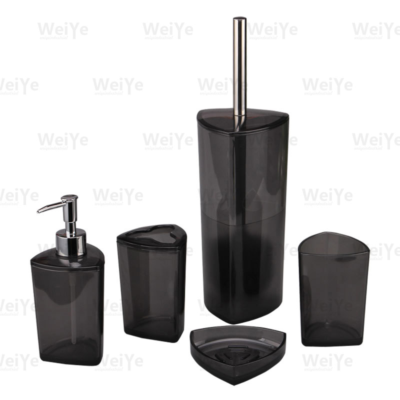 卫浴套装三角形系列5件套