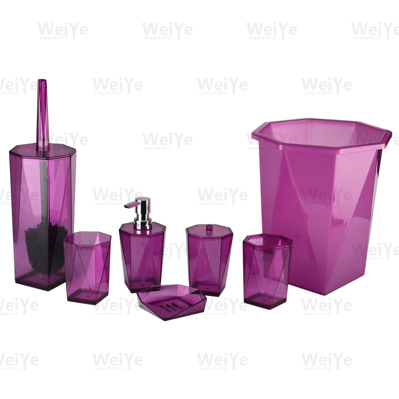 卫浴套装钻石形系列7件套