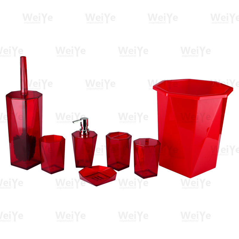 卫浴套装钻石形系列7件套