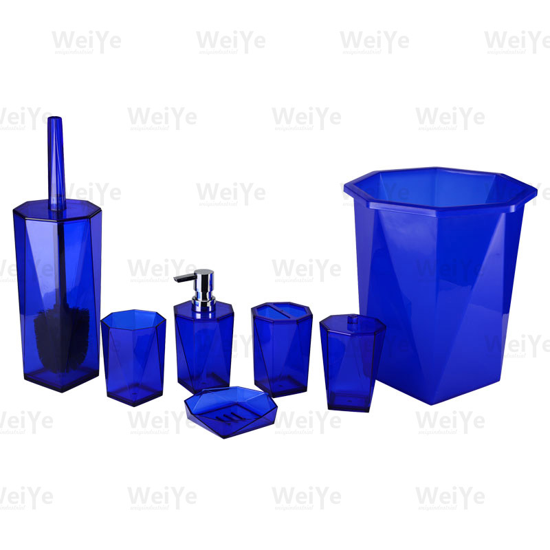 卫浴套装钻石形系列7件套