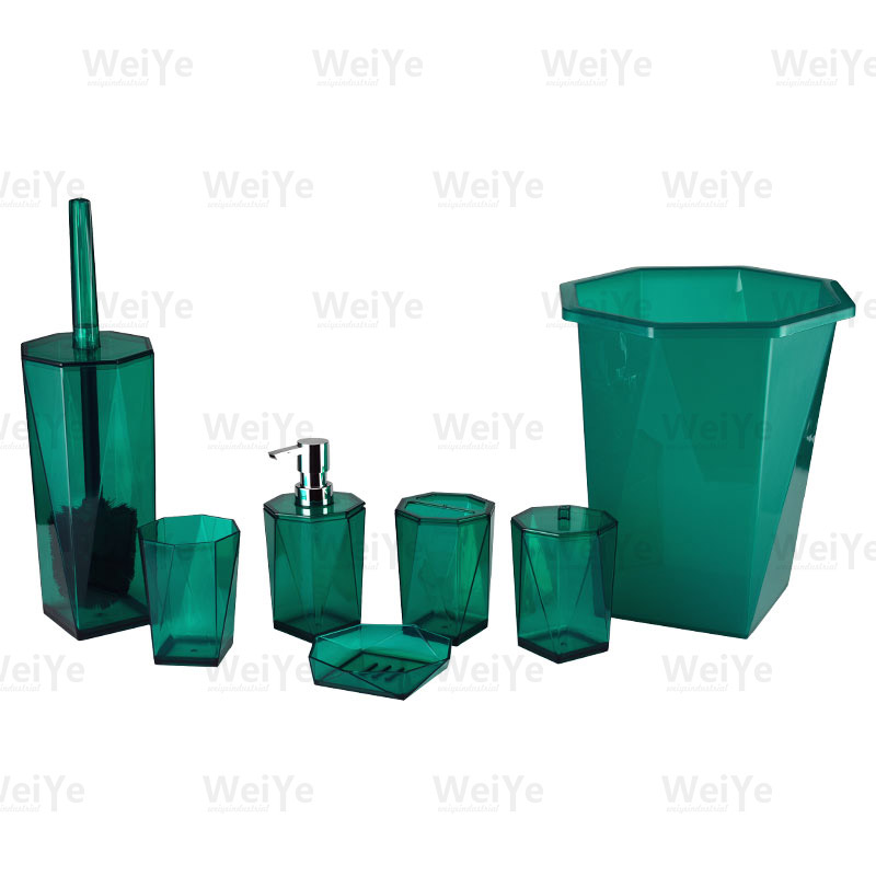 卫浴套装钻石形系列7件套