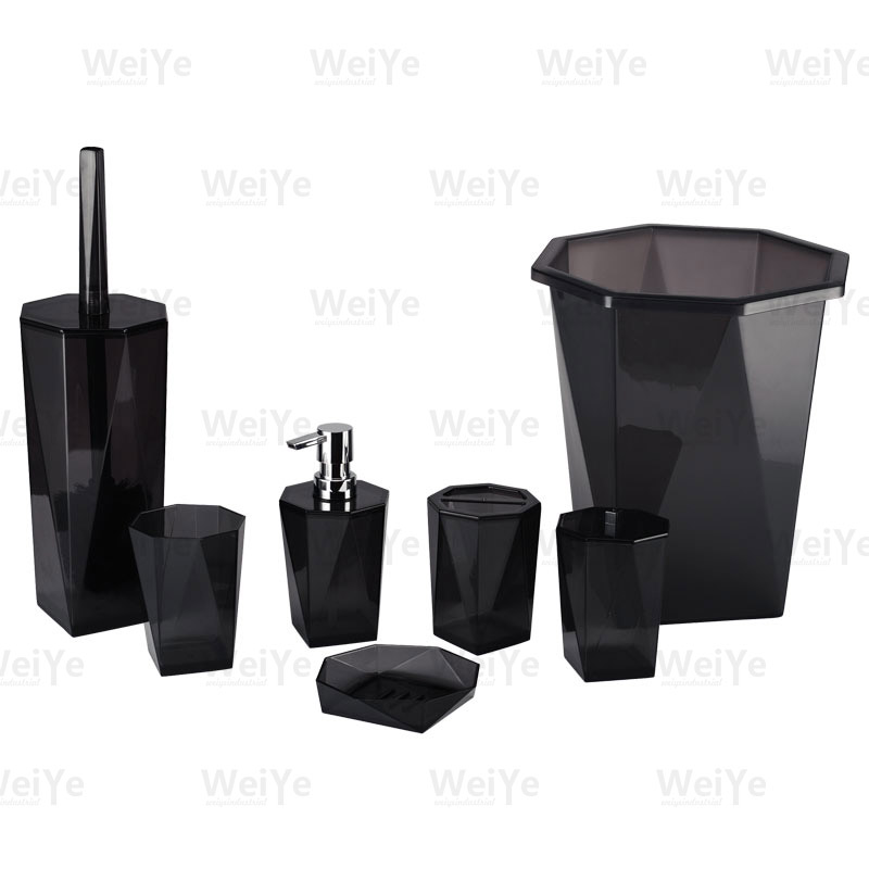 卫浴套装钻石形系列7件套