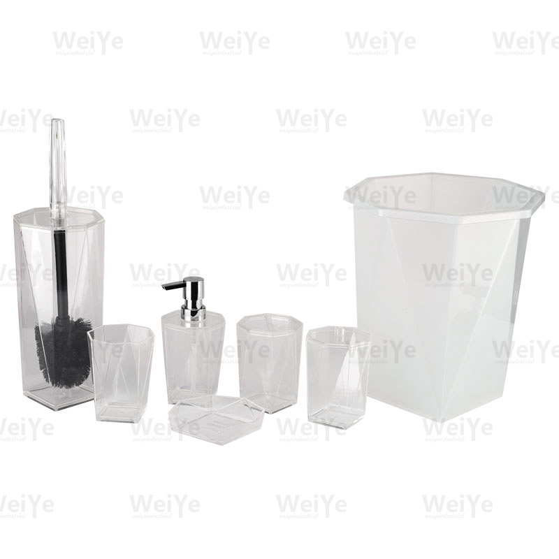 卫浴套装钻石形系列7件套