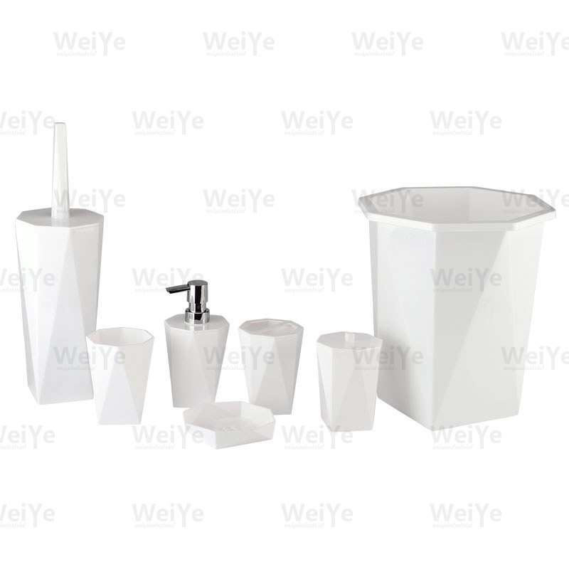 卫浴套装钻石形系列7件套