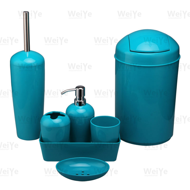 卫浴套装椭圆形系列7件套