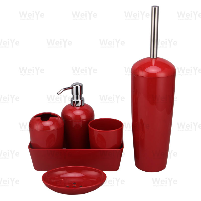 卫浴套装椭圆形系列6件套