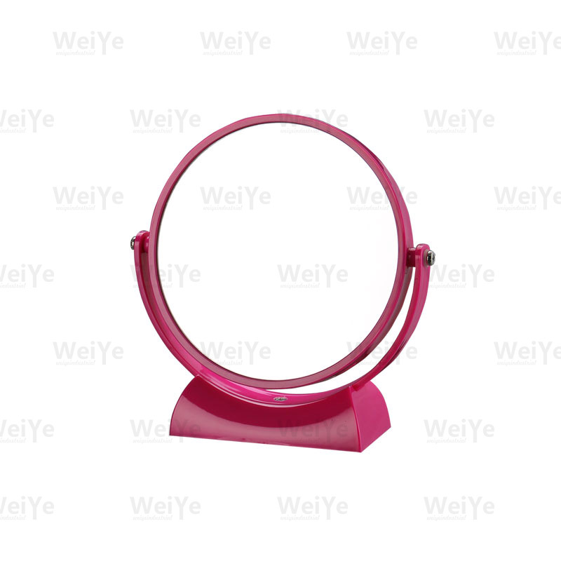 镜子半圆弧形座镜