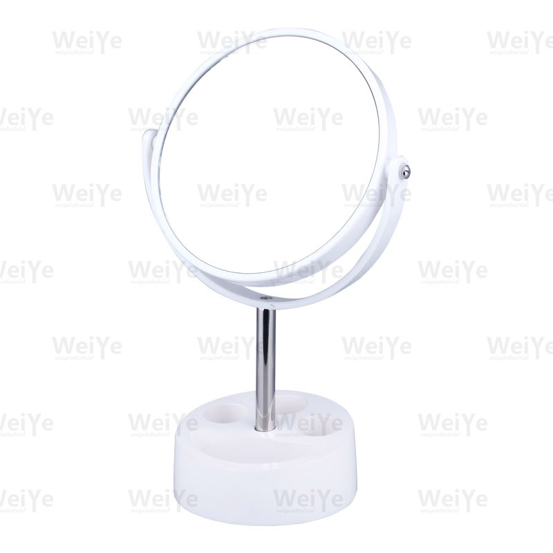 镜子笑脸化妆盒连镜