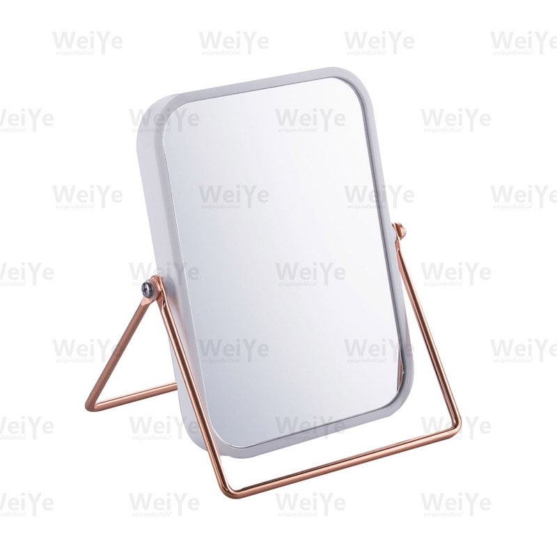 镜子铁丝方座镜