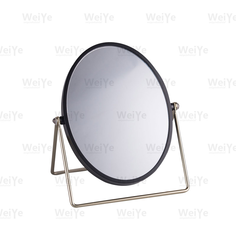 镜子铁丝椭圆座镜