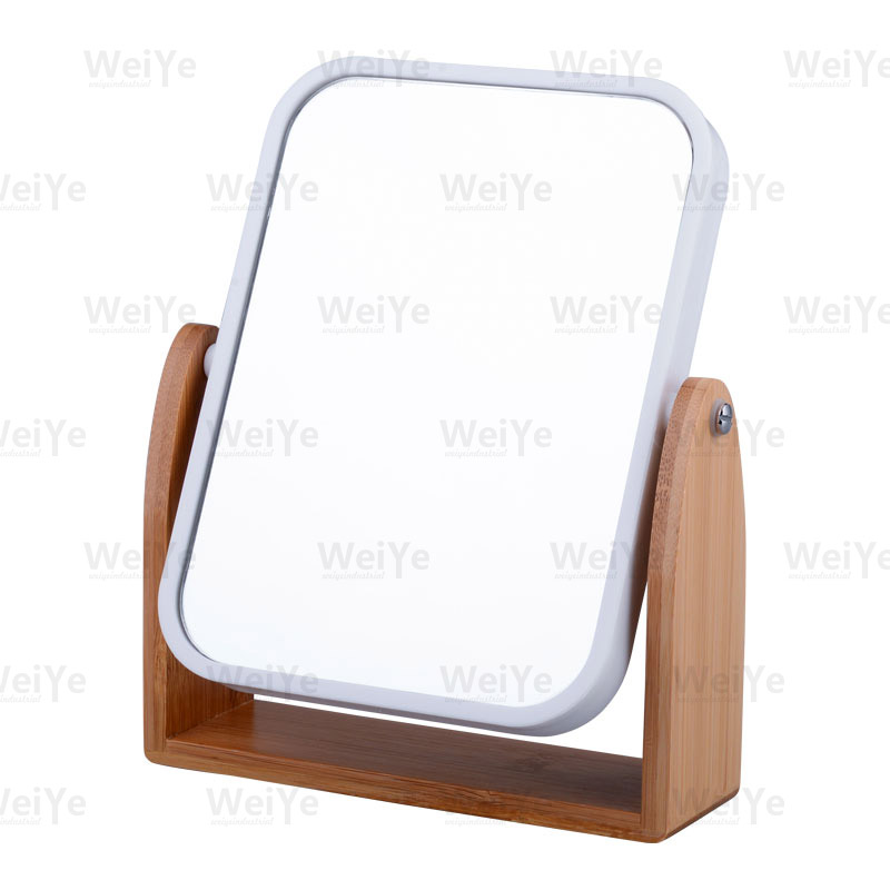 镜子方镜宽竹底