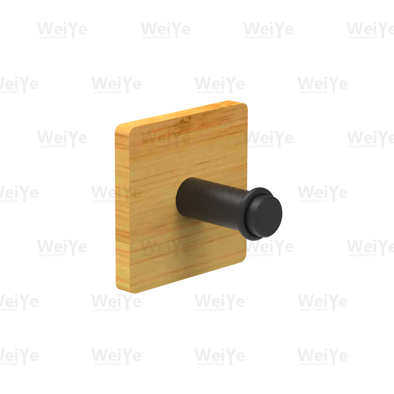 挂钩方形配竹橡胶圈钩