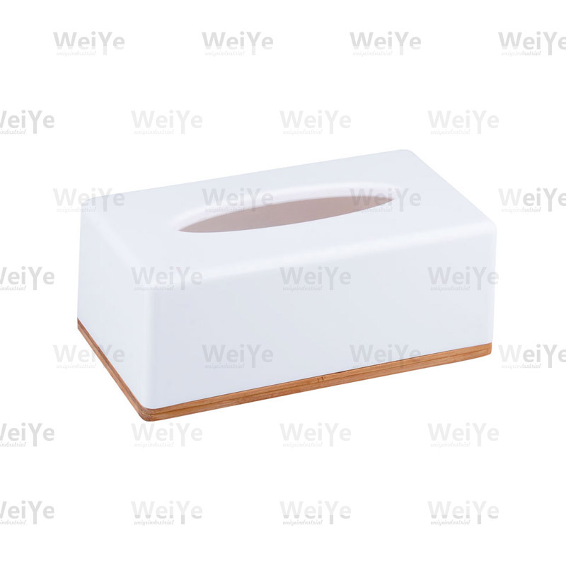 面巾纸盒长高款纸巾盒配竹