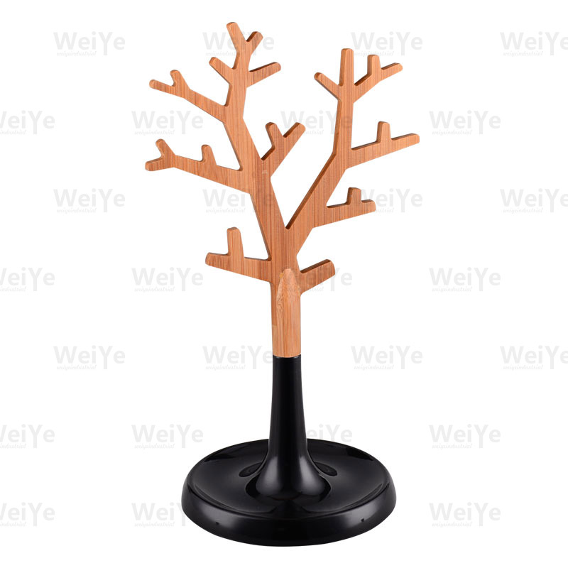 珠宝树塑料圆底配竹珠宝树