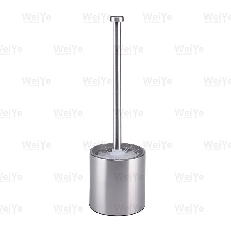 马桶刷不锈钢圆柱形马桶刷