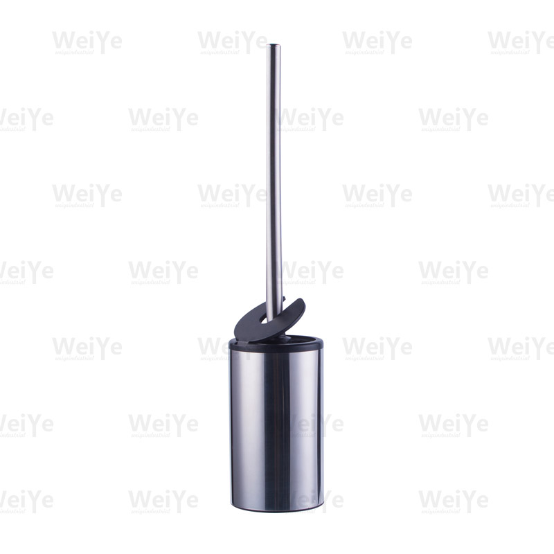 马桶刷不锈钢自动翻盖马桶刷