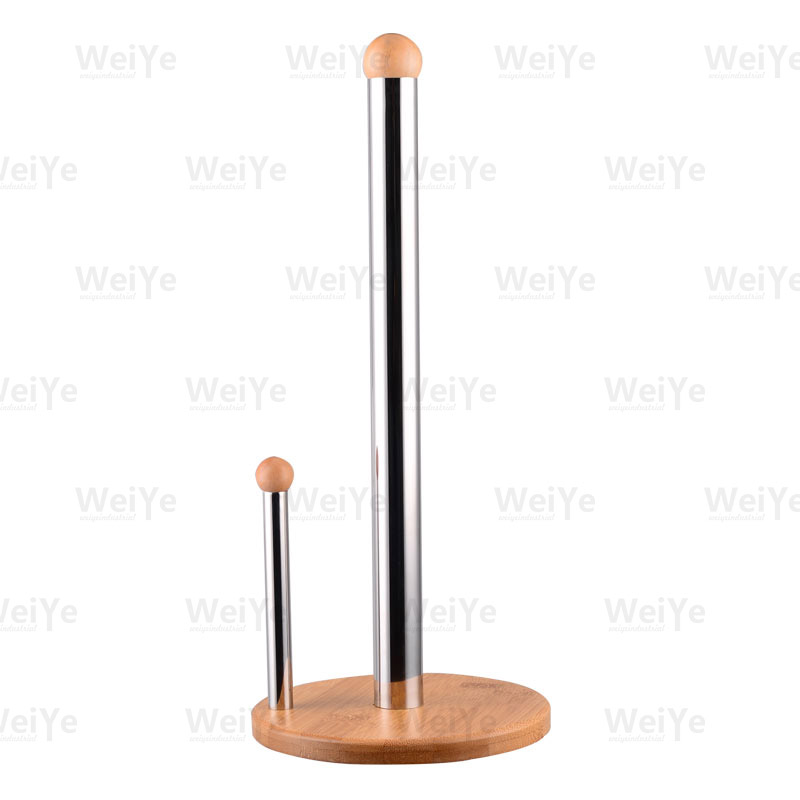 厨房纸巾架竹底厨房纸巾架