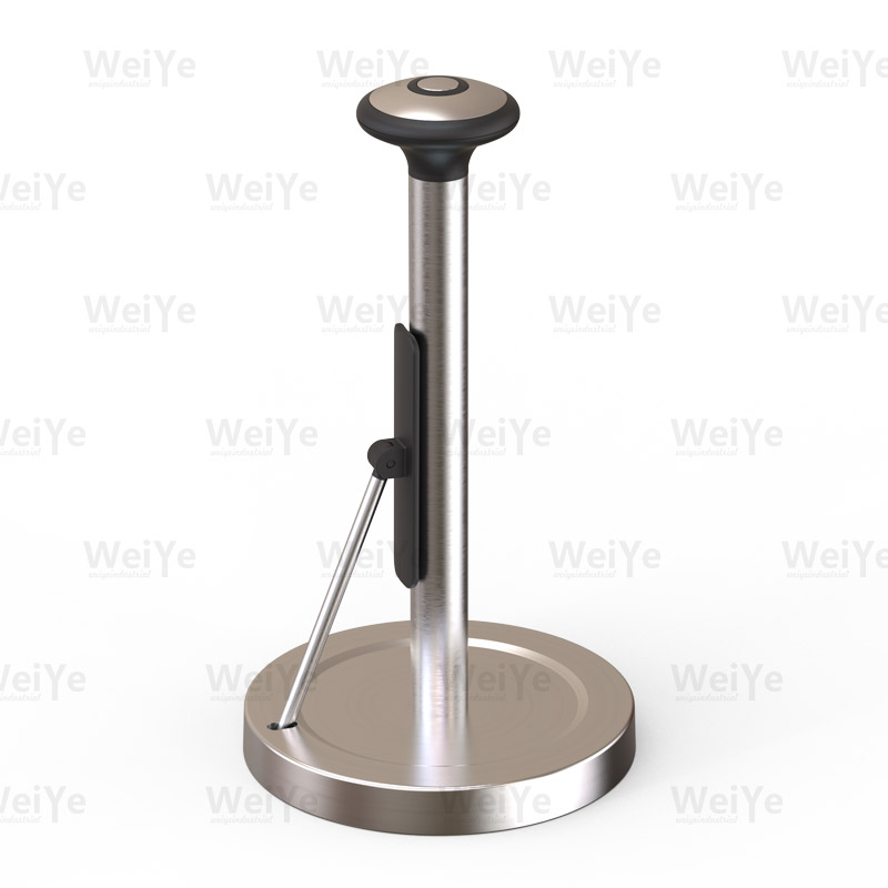 厨房纸巾架带开关厨房纸架配支撑