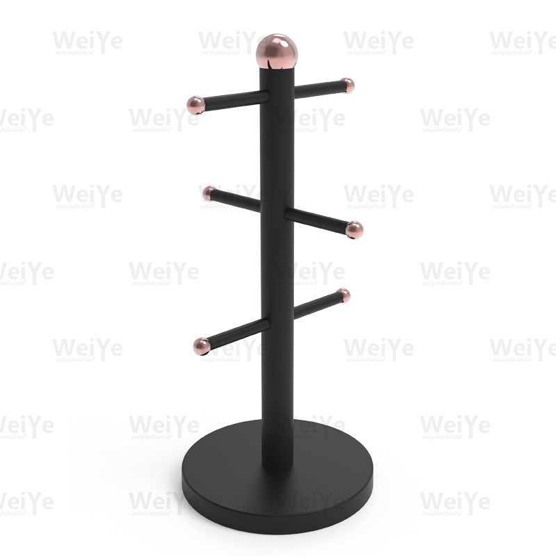 杯架塑料圆底杯架