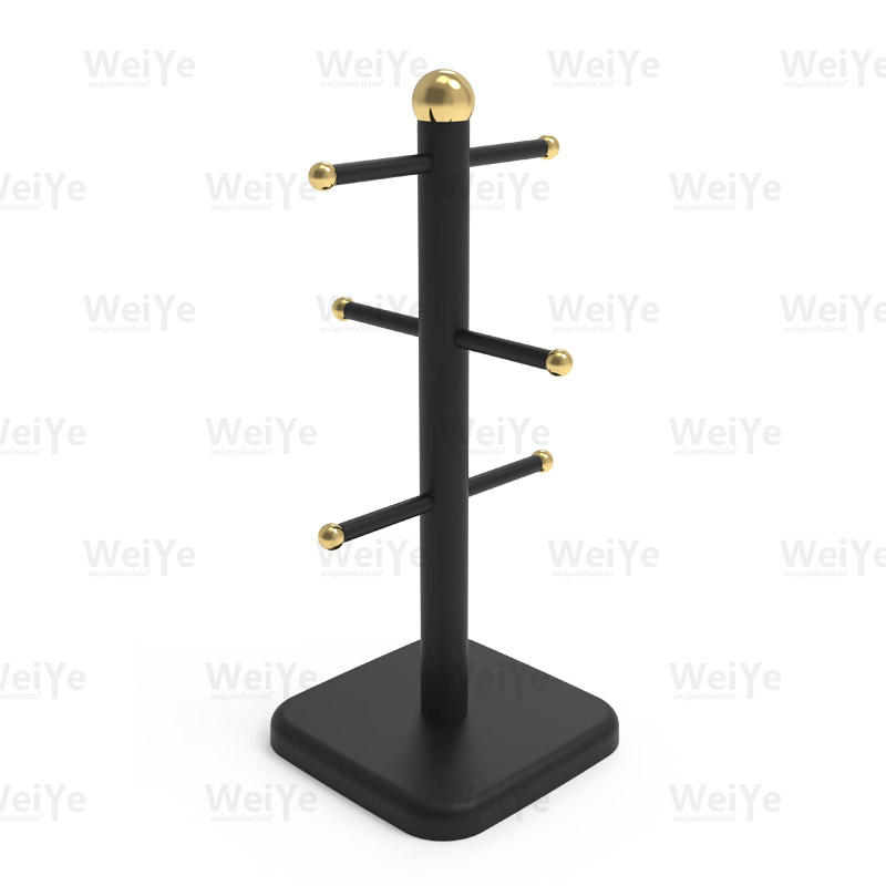 杯架塑料方底杯架