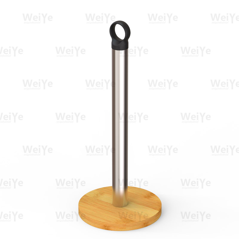 厨房纸巾架吊环厨房纸架配竹