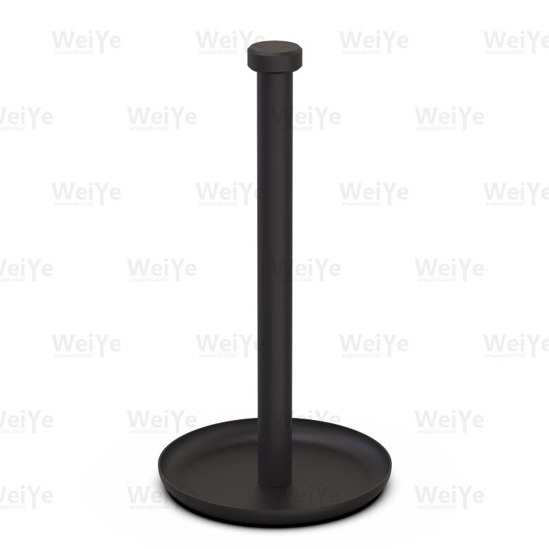 厨房纸巾架圆盘铁厨房纸架