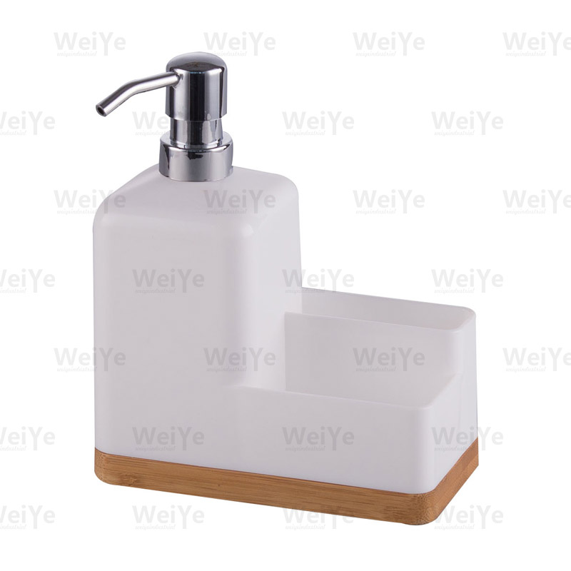 厨房用品1号连体液瓶配竹