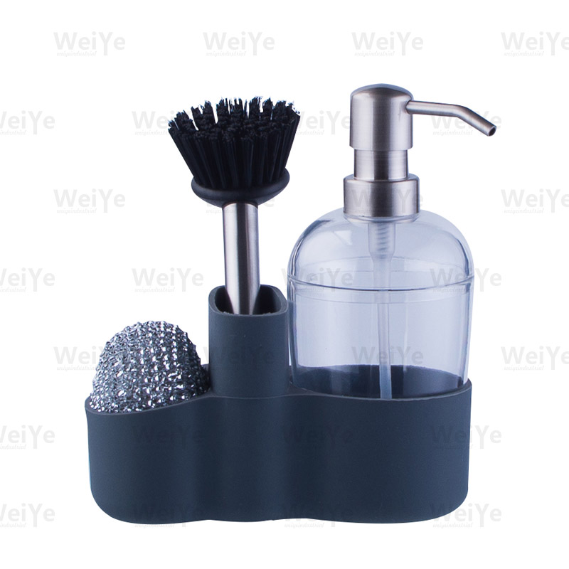 厨房用品厨房清洁组配椭圆液瓶