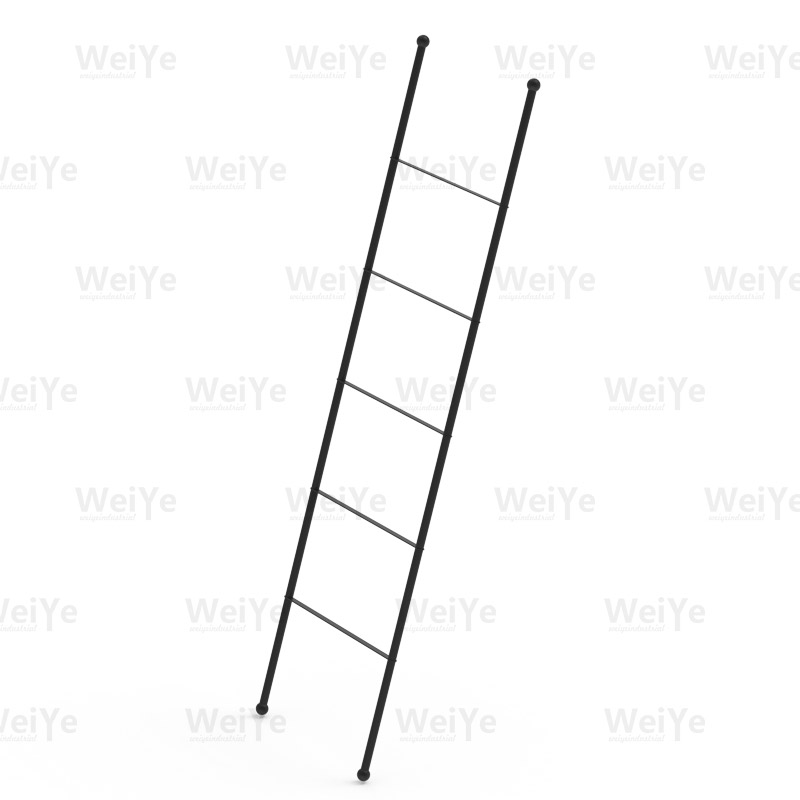 毛巾杆梯形毛巾架扁铁喷粉