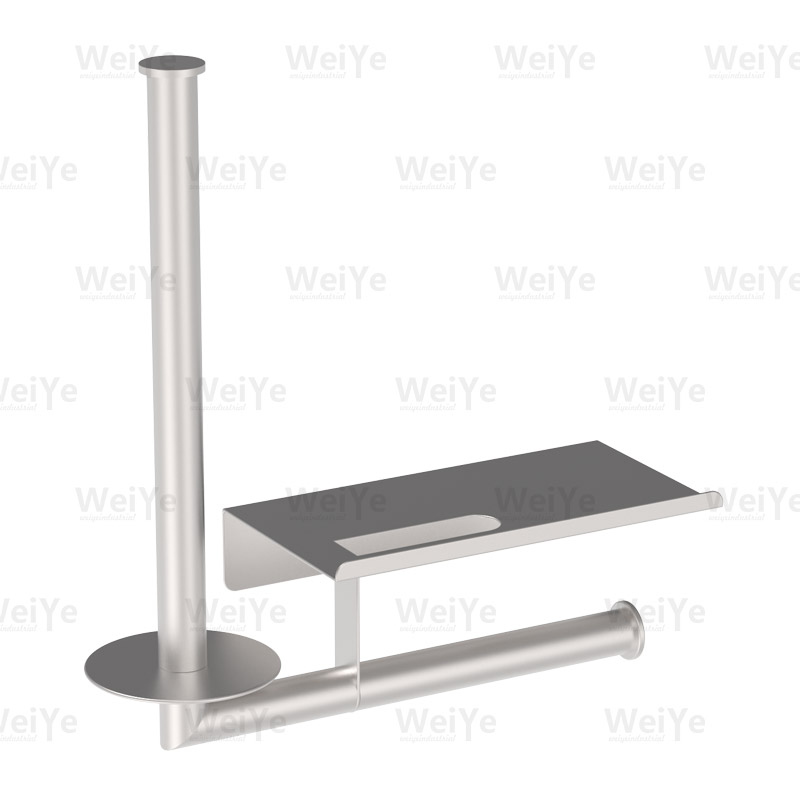 挂墙卷纸架带铁板纸巾连厨房纸架