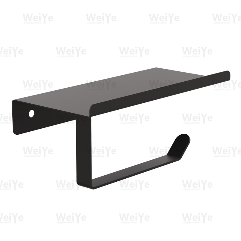 挂墙卷纸架带铁板纸巾架配铁钩