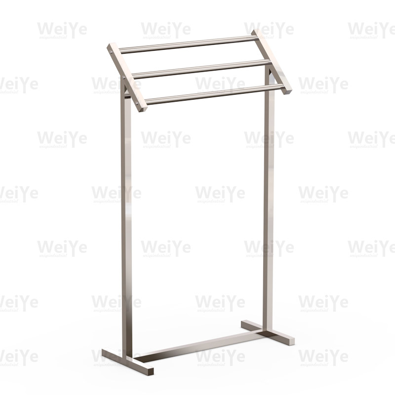 落地毛巾架落地报刊架款毛巾架