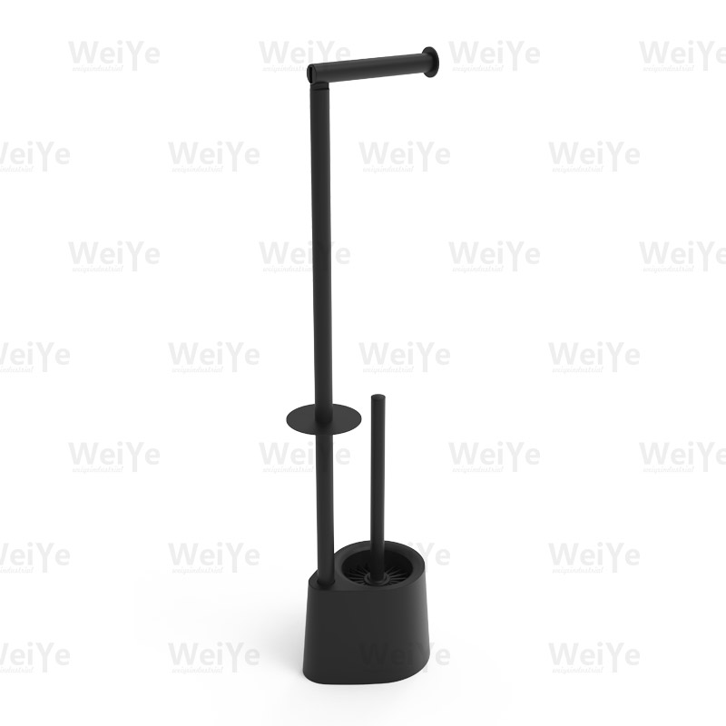 水滴形落地纸巾架配马桶