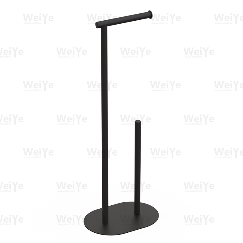 落地纸巾架铁板底落地纸巾架