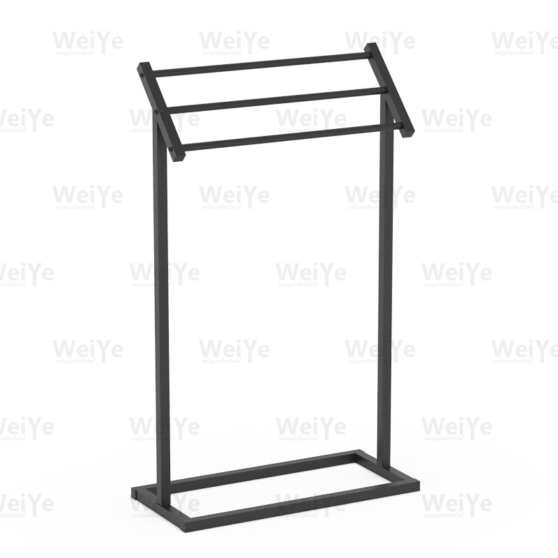 落地毛巾架落地报刊架款毛巾架