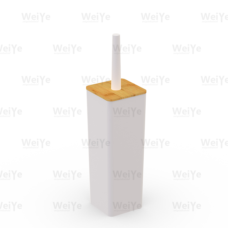 马桶刷方形塑料马桶刷配竹