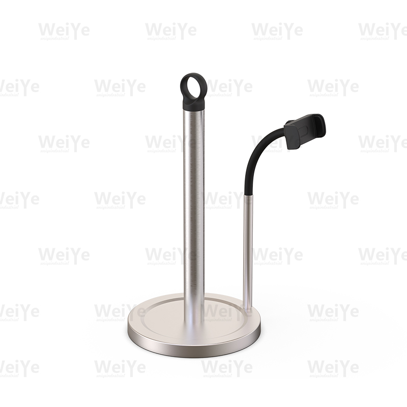 厨房纸巾架吊环厨房纸架配手机托