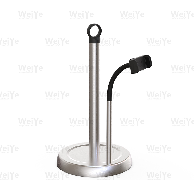 厨房纸巾架吊环厨房纸架配手机托