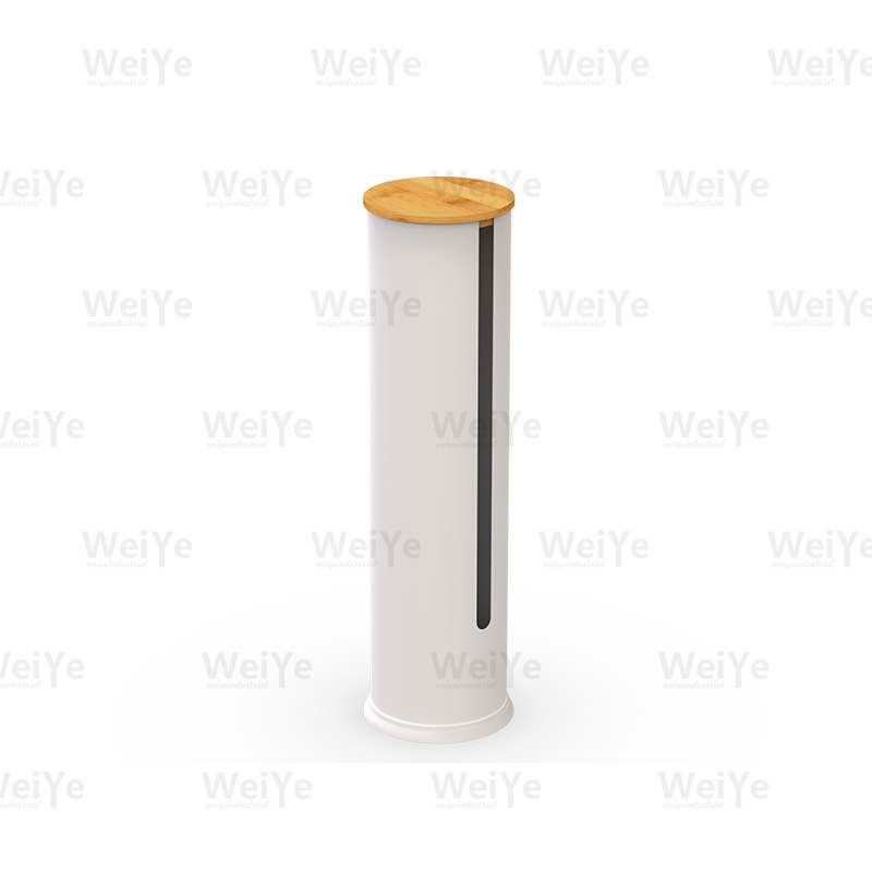 面巾纸盒卷纸筒配竹盖