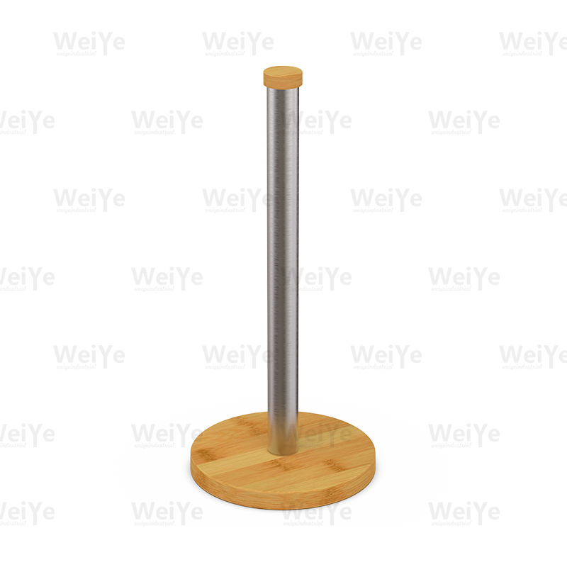 厨房纸巾架竹底厨房纸架配竹顶