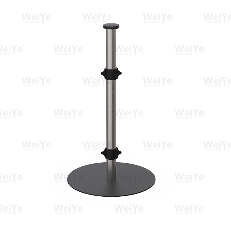 厨房纸巾架扁圆顶铁板底厨房纸巾架TPR套