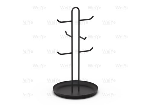 解决杯架收纳难题：让你的杯子有序又美观