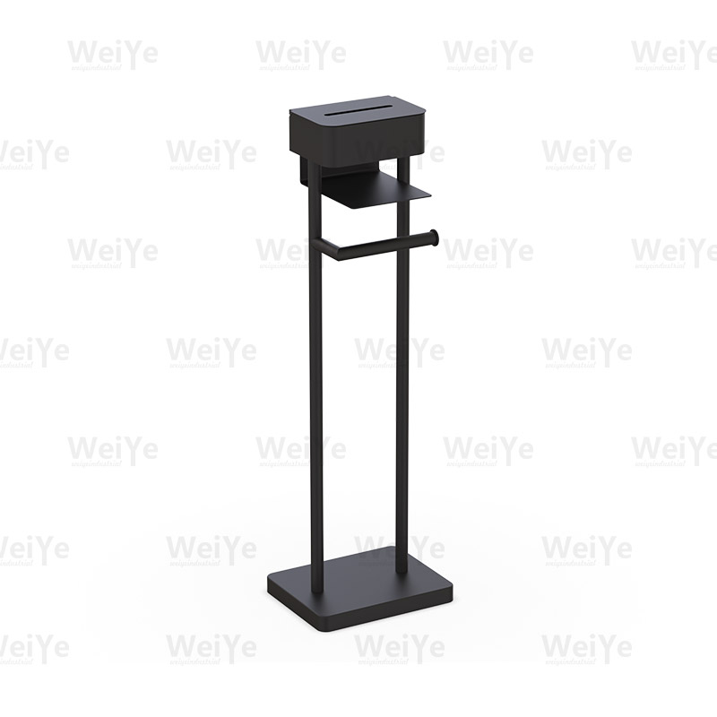 落地纸巾架拱形落地纸巾架配铁盒