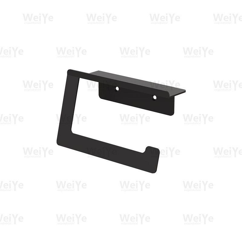 挂墙卷纸架挂墙铁块纸巾架